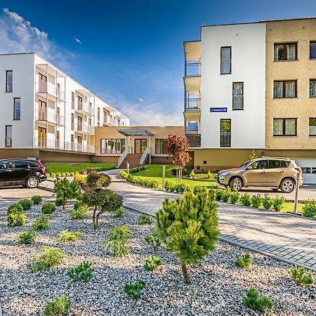 Apartamenty Bursztynowe Komnaty Darlowko Exterior foto