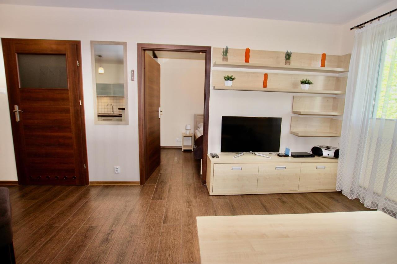 Apartamenty Bursztynowe Komnaty Darlowko Exterior foto