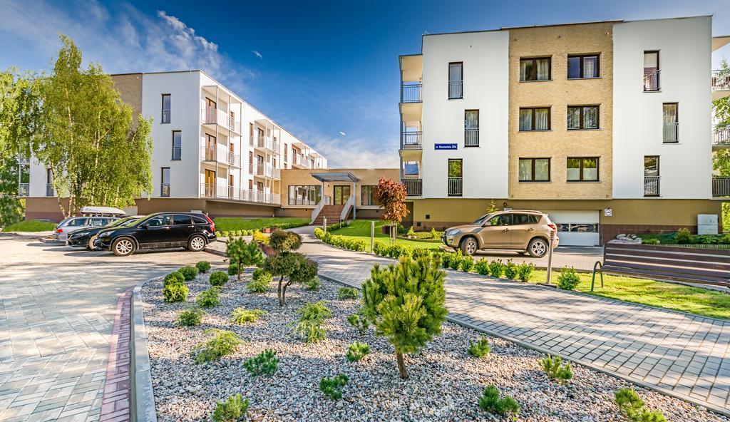 Apartamenty Bursztynowe Komnaty Darlowko Exterior foto