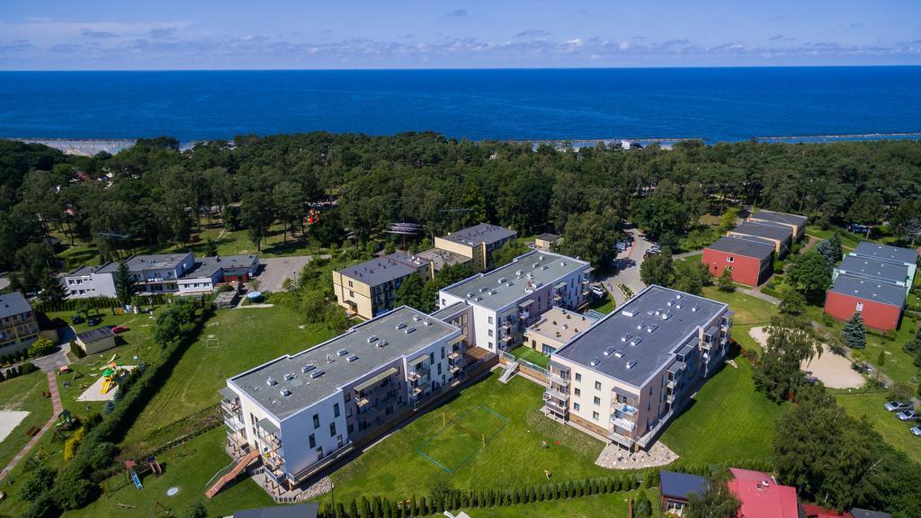 Apartamenty Bursztynowe Komnaty Darlowko Exterior foto