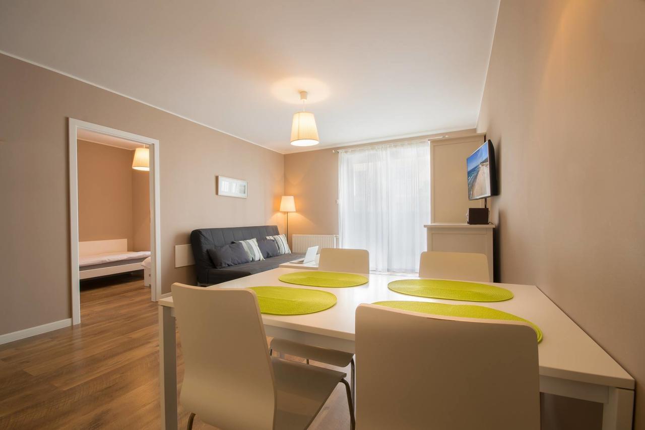 Apartamenty Bursztynowe Komnaty Darlowko Cameră foto