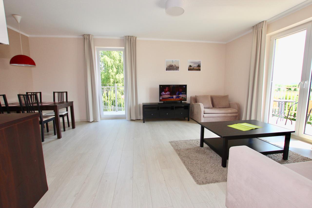 Apartamenty Bursztynowe Komnaty Darlowko Exterior foto